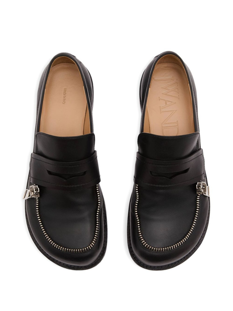 JW Anderson Biker loafers outlook