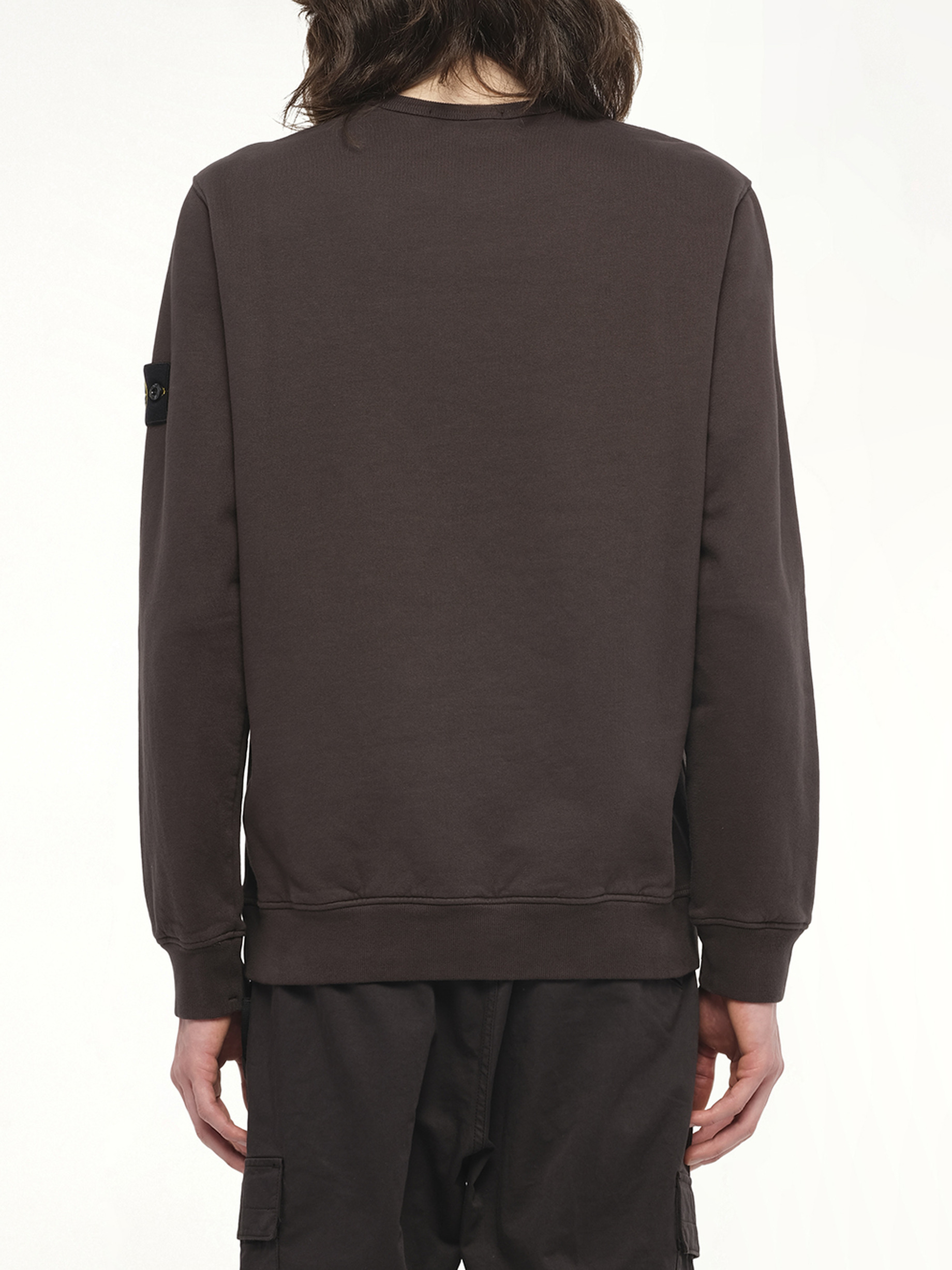 610002 Sweatshirt in Lead Grey - 6