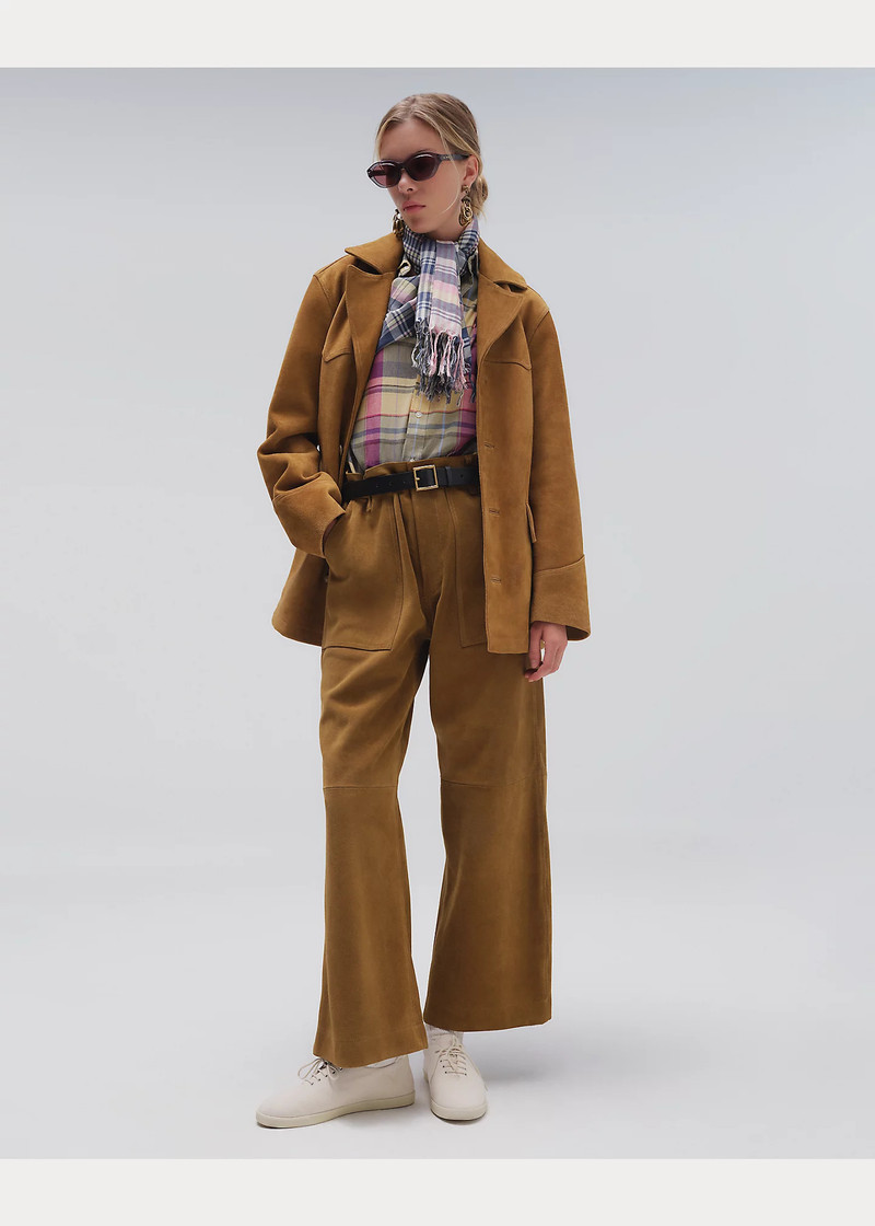 Western Suede Jacket 9