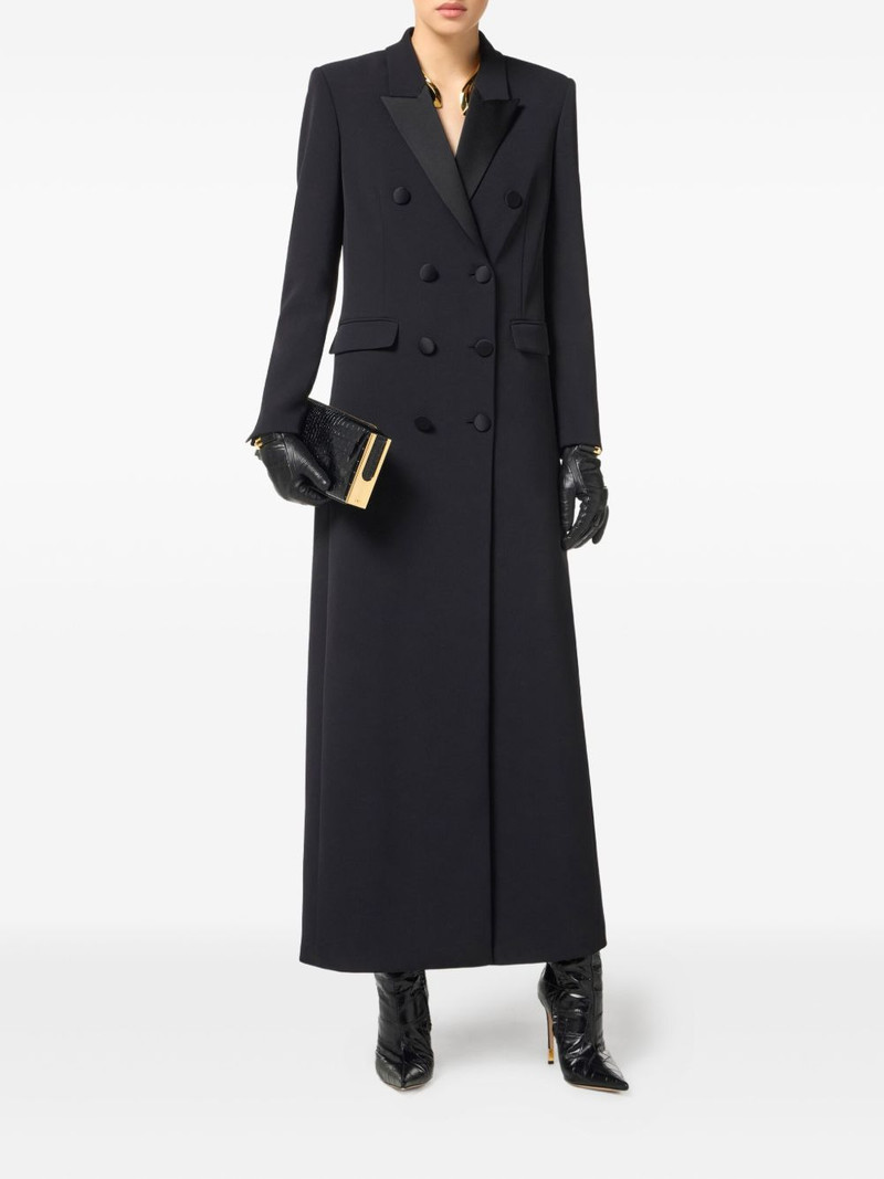 ELISABETTA FRANCHI double-breasted coat outlook