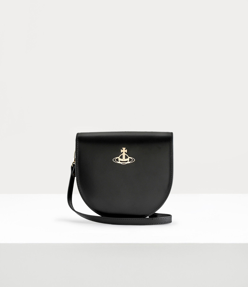 SARAH SADDLE CROSSBODY BAG - 1