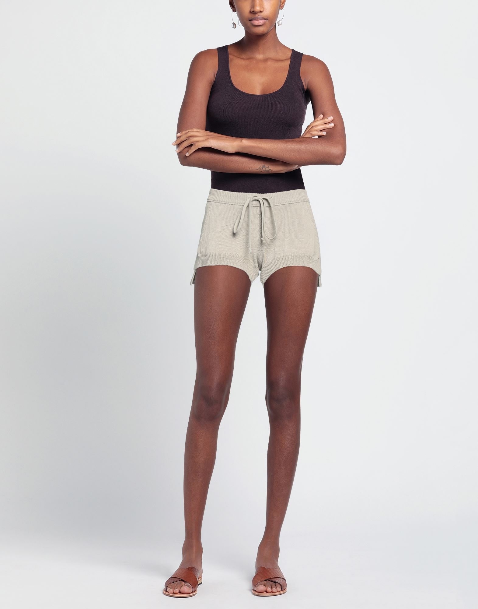 Beige Women's Shorts & Bermuda - 2