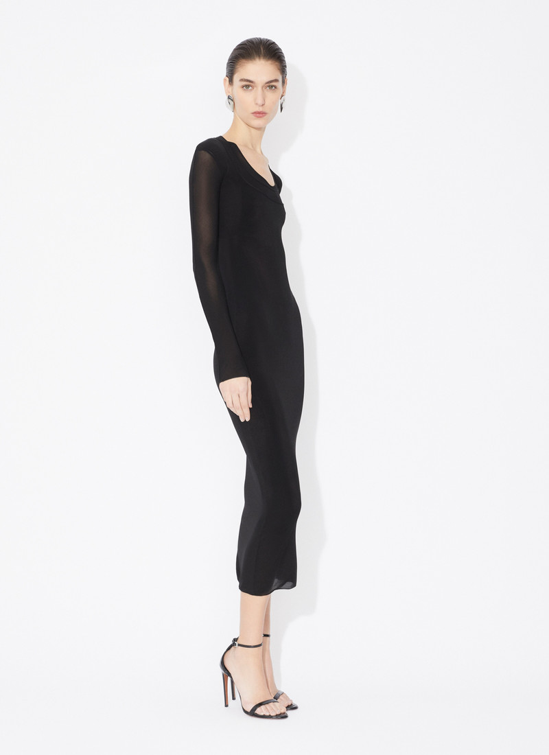 LAYERED BODYCON DRESS 4