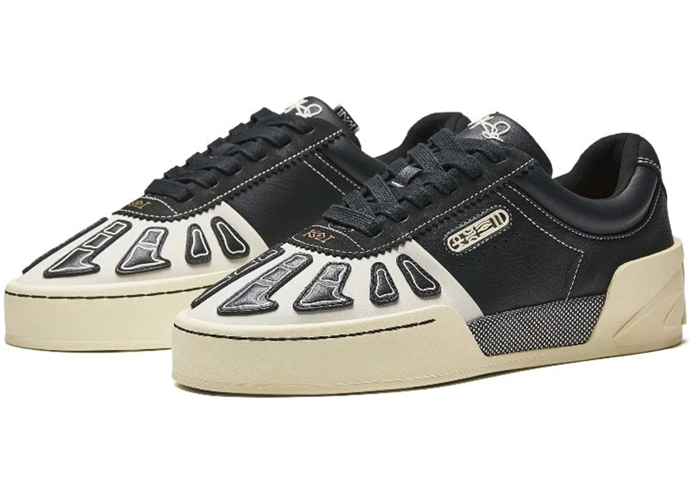 Anta Kai Hélà Skeleton Black Bone - 1