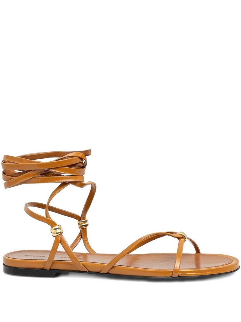 leather sandals 1