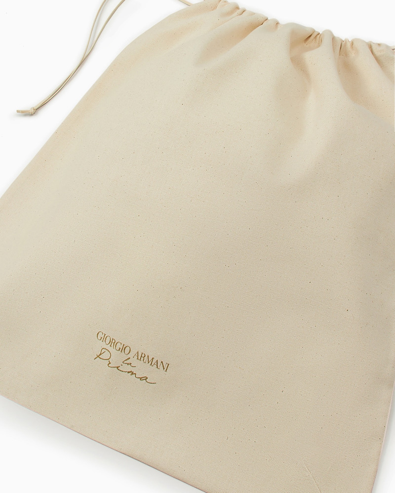 La Prima croc-quilted velvet clutch bag 8