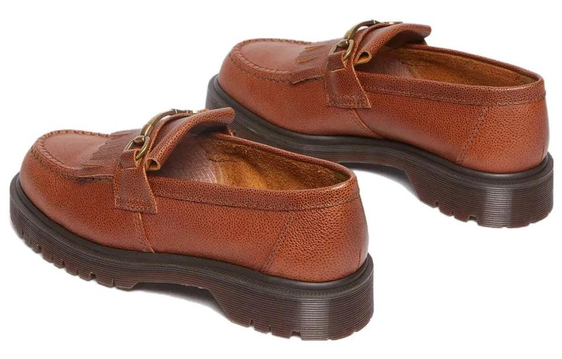Dr. Martens Dr. Martens Adrian Snaffle Westminster Leather Loafers 'Whiskey' 30610248 outlook