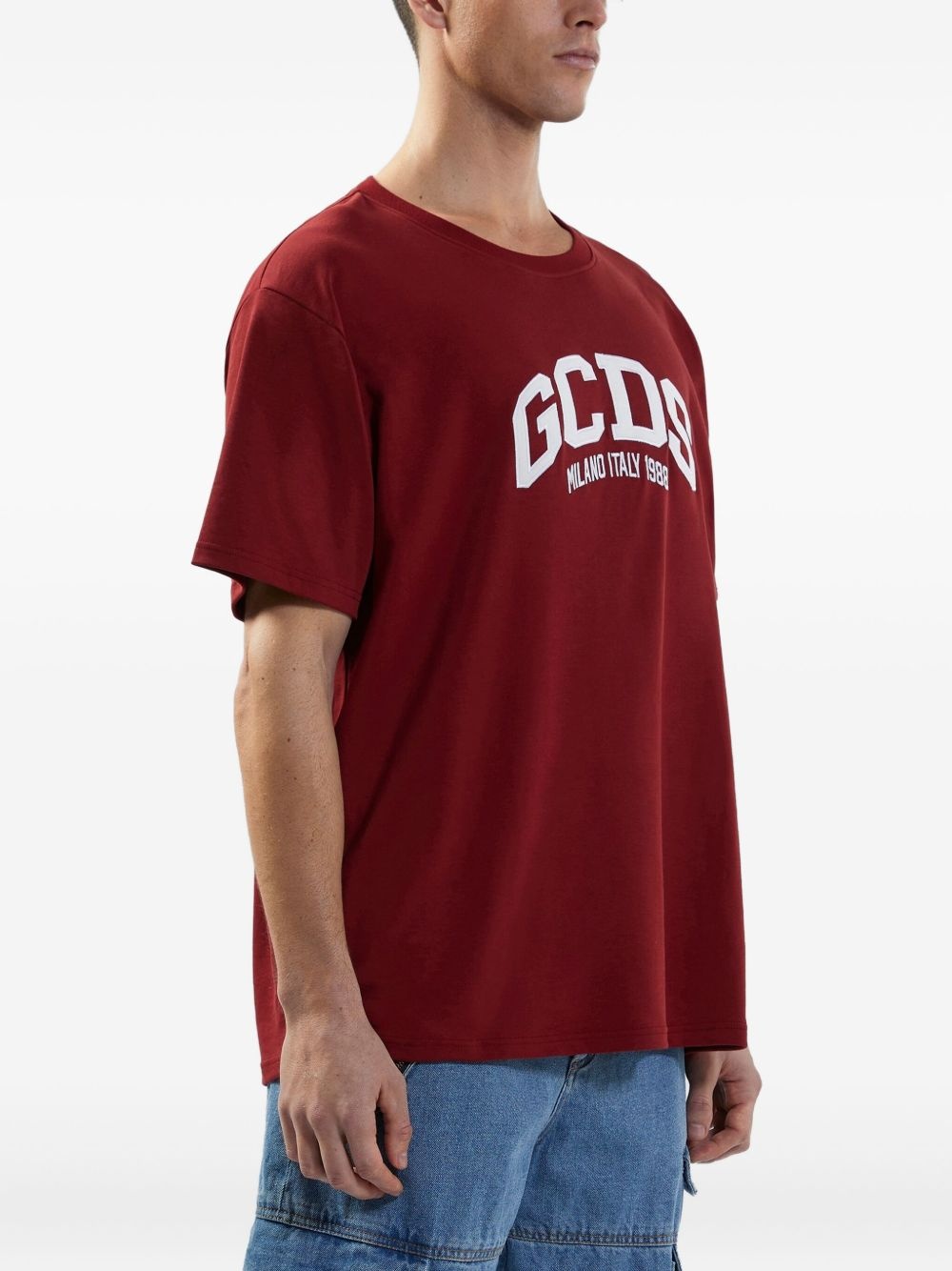 logo-print T-shirt - 4