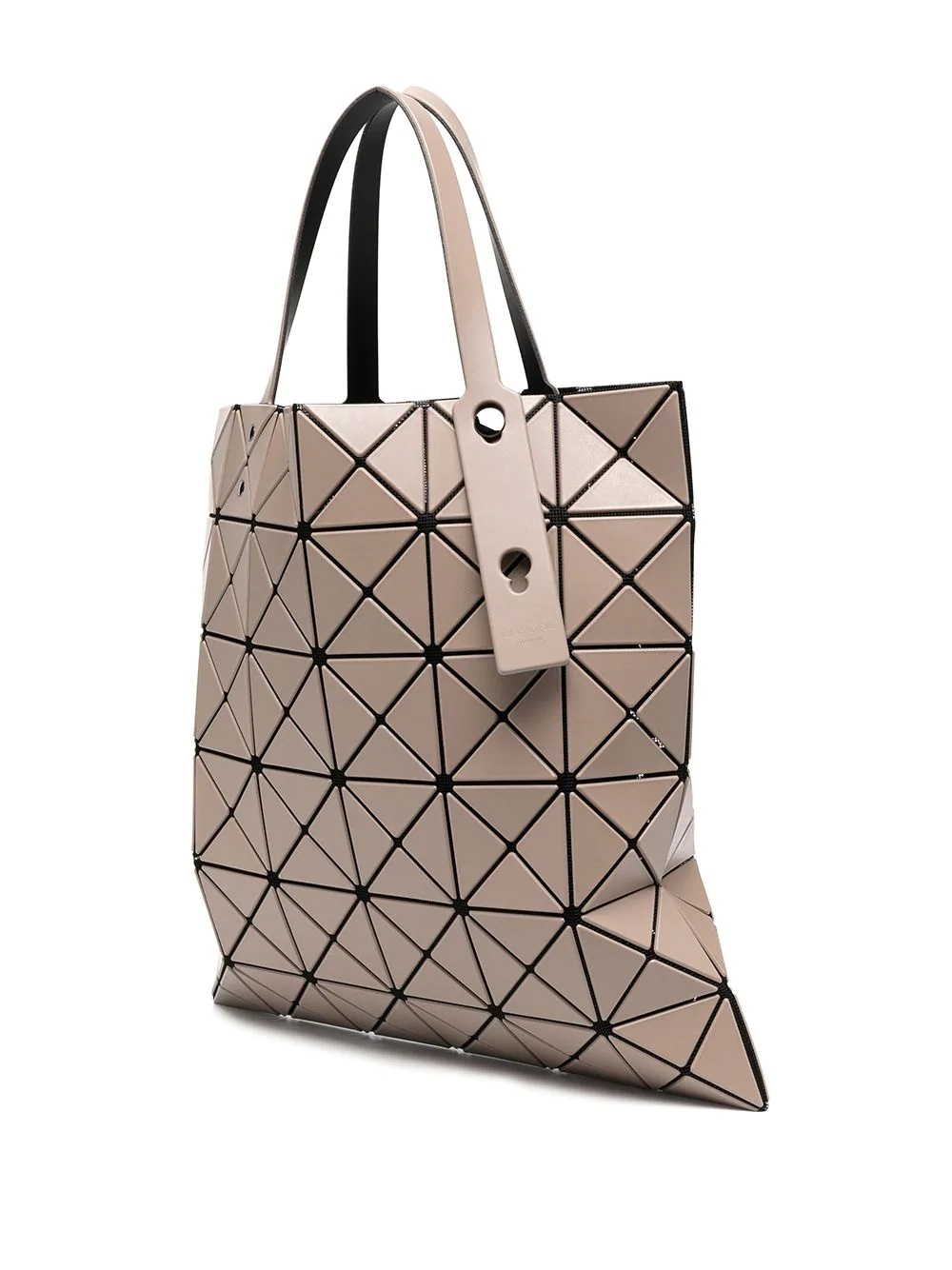 Lucent geometric-pattern tote - 4