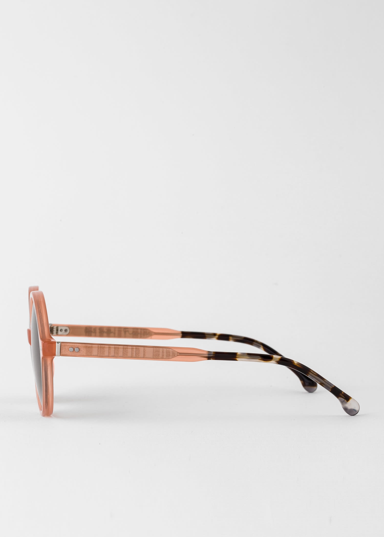 Opal Peach 'Fleming' Sunglasses - 5