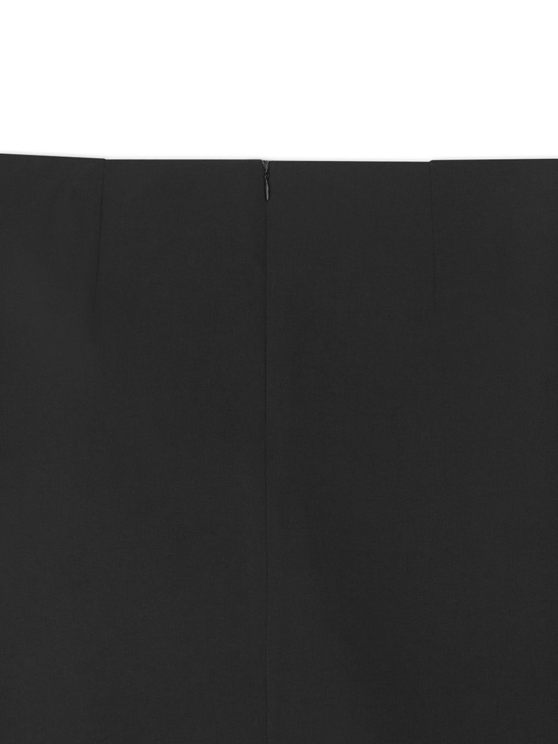 Haematite midi skirt 4