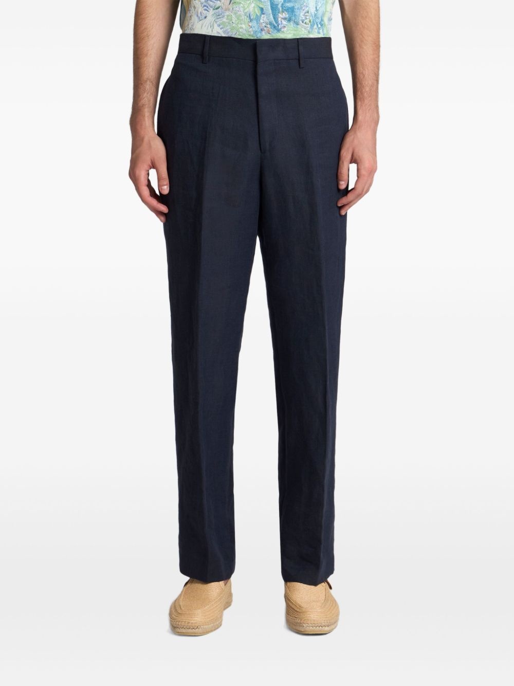 straight-leg trousers - 3