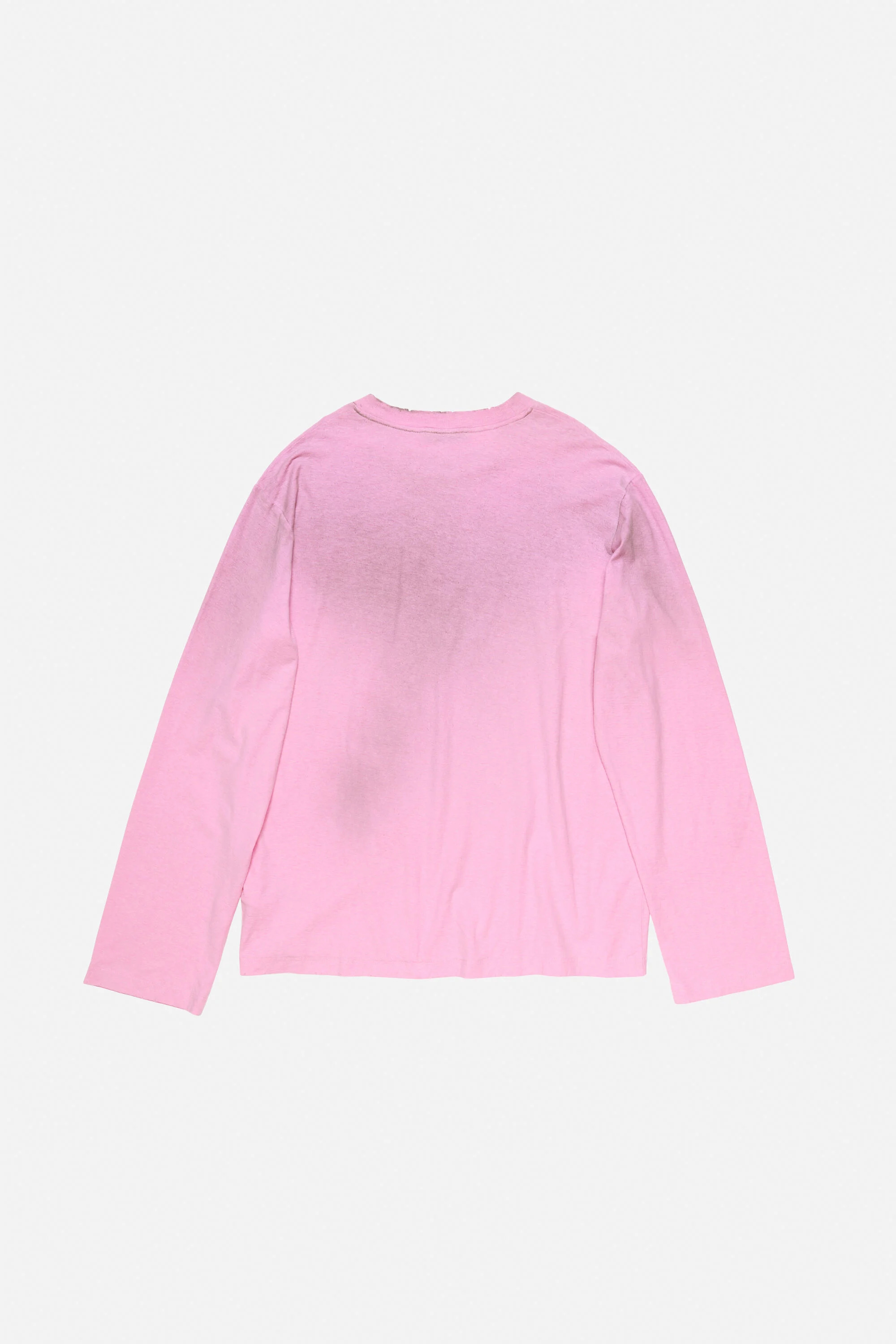 Logo t-shirt - Relaxed fit - Cotton candy pink - 7