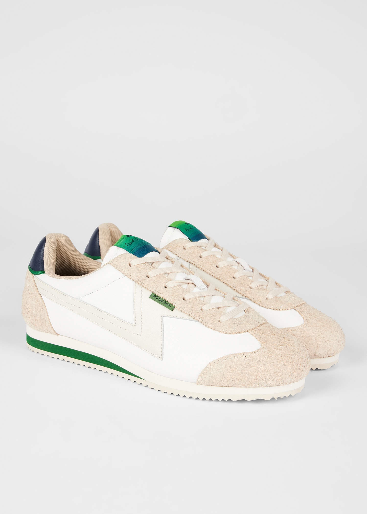 White 'Atlanta' Trainers - 4