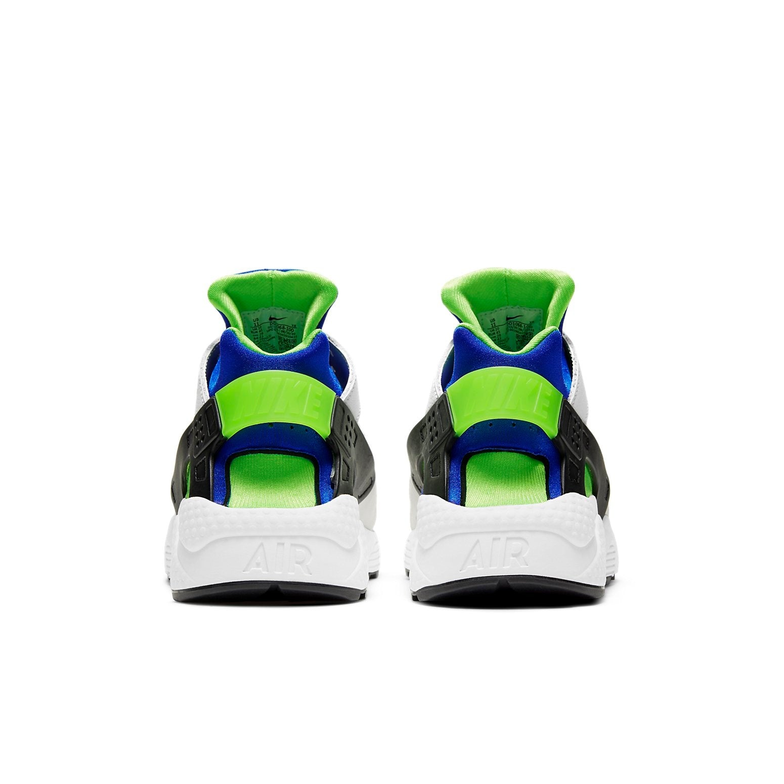 Nike Air Huarache 'Scream Green' 2021 DD1068-100 - 5