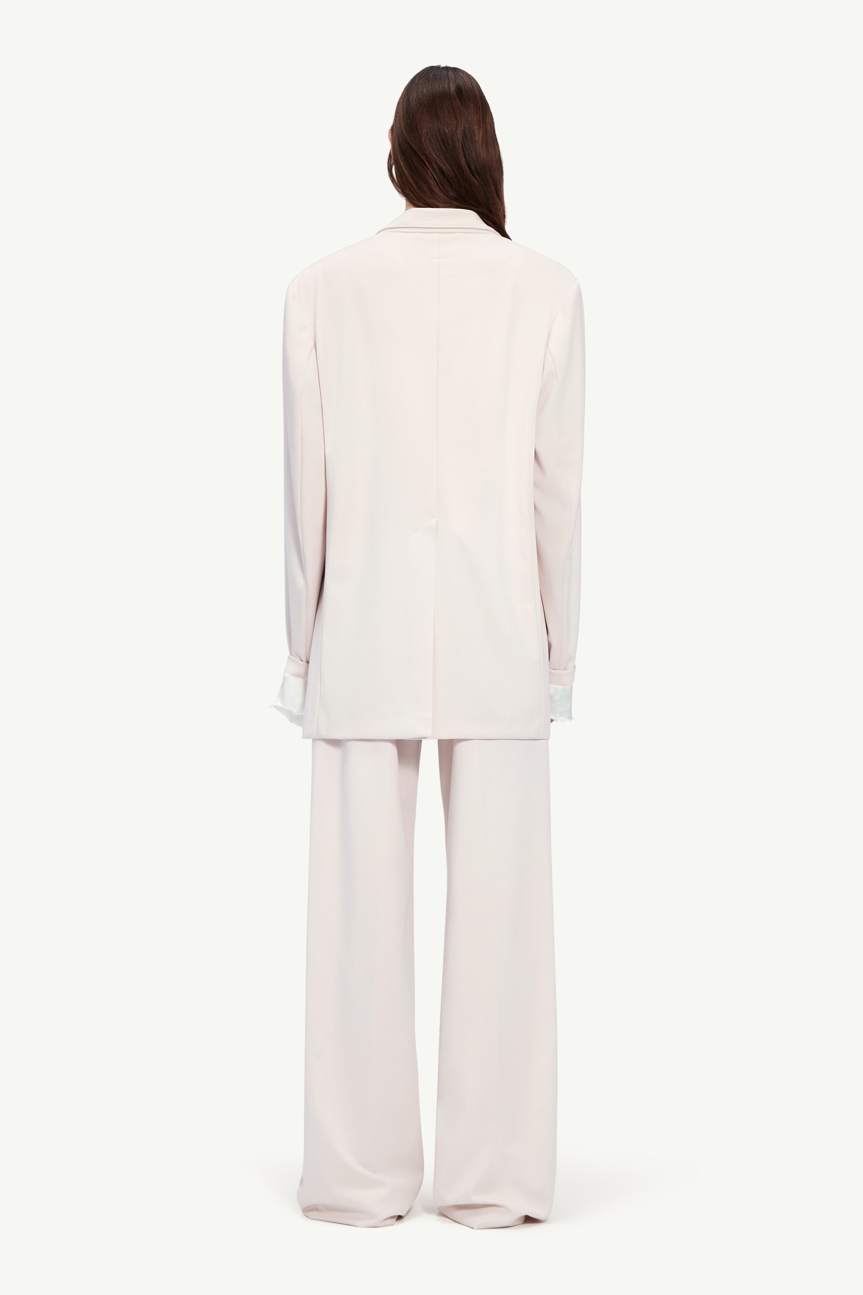 Deconstructed suit jacket - 8