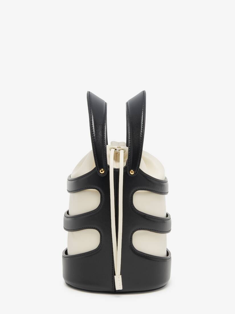 Women's The Rise Bucket in Black/soft Ivory - 3
