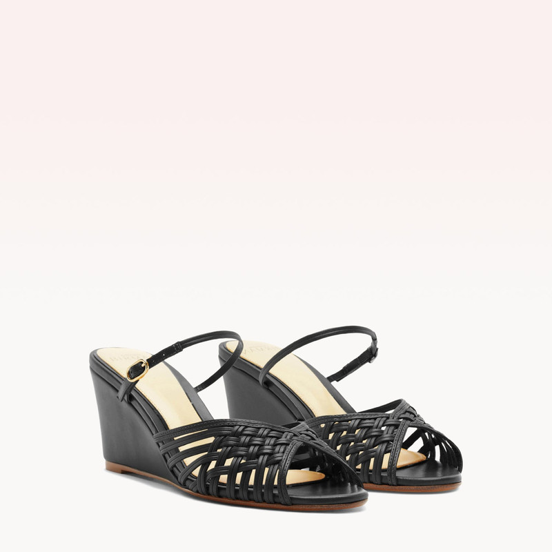 ALEXANDRE BIRMAN LILIAN 75 BLACK outlook