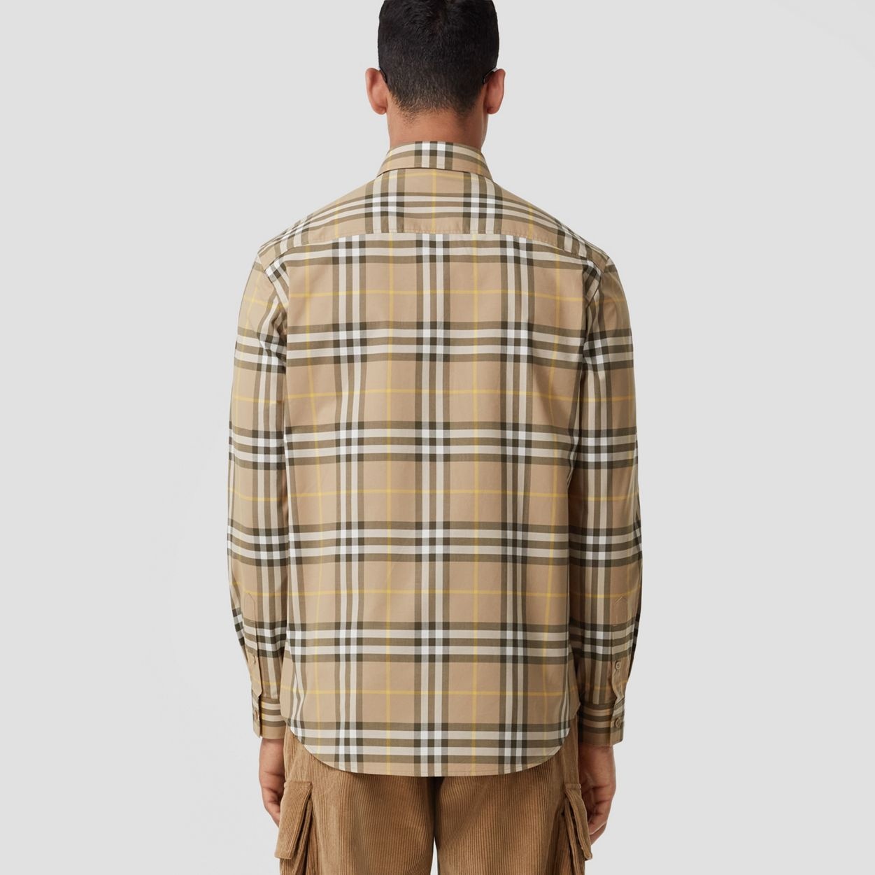 Check Cotton Shirt - 4