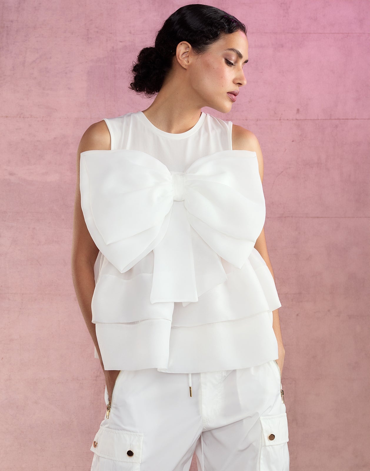 Blair Bow Top - 3