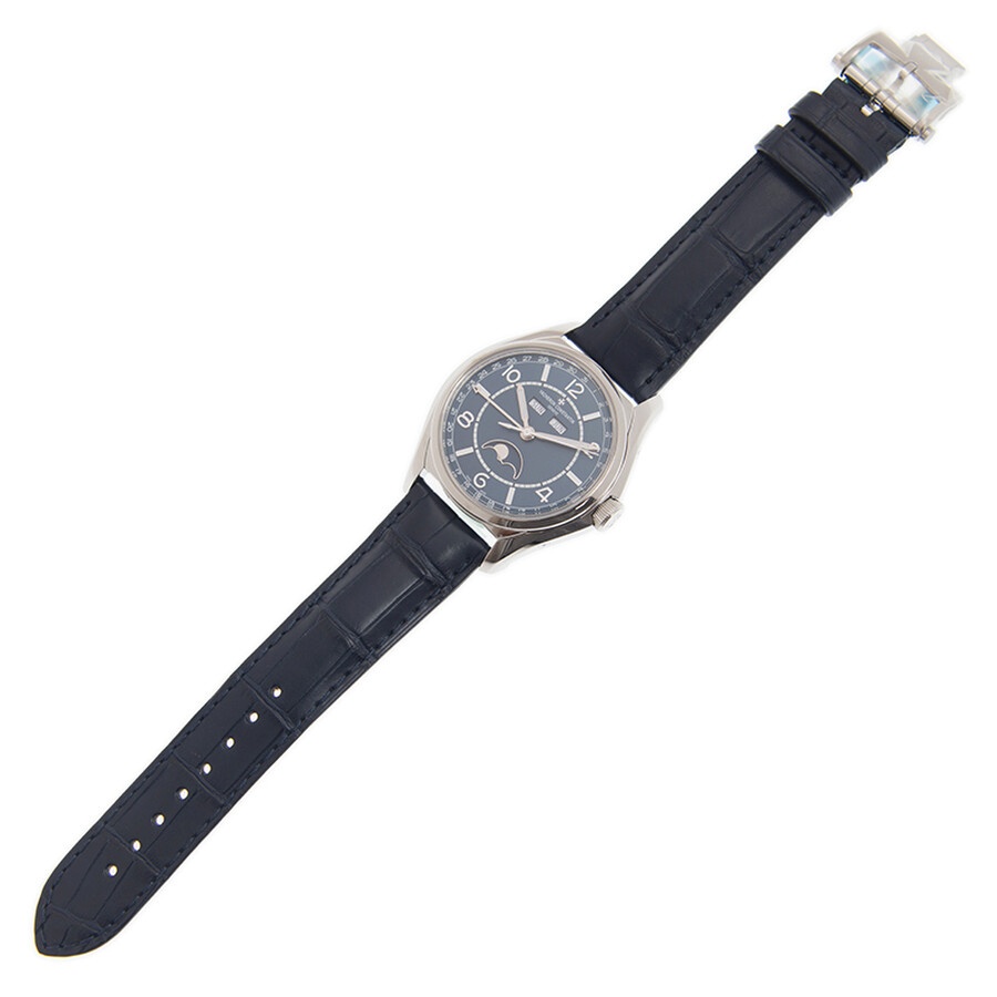 Vacheron Constantin Fifty Six Complete Calender Automatic Blue Dial Men's Watch 4000E/000A-B548 - 3
