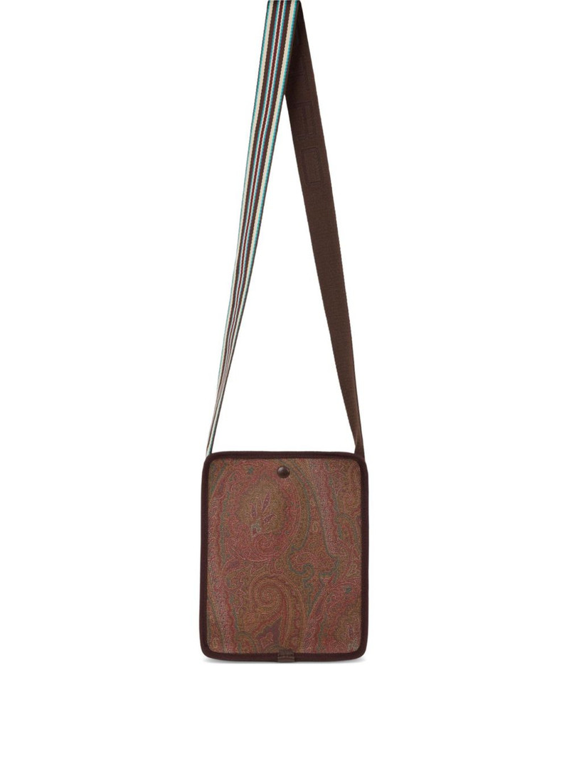small Arnica paisley-patterned shoulder bag 1
