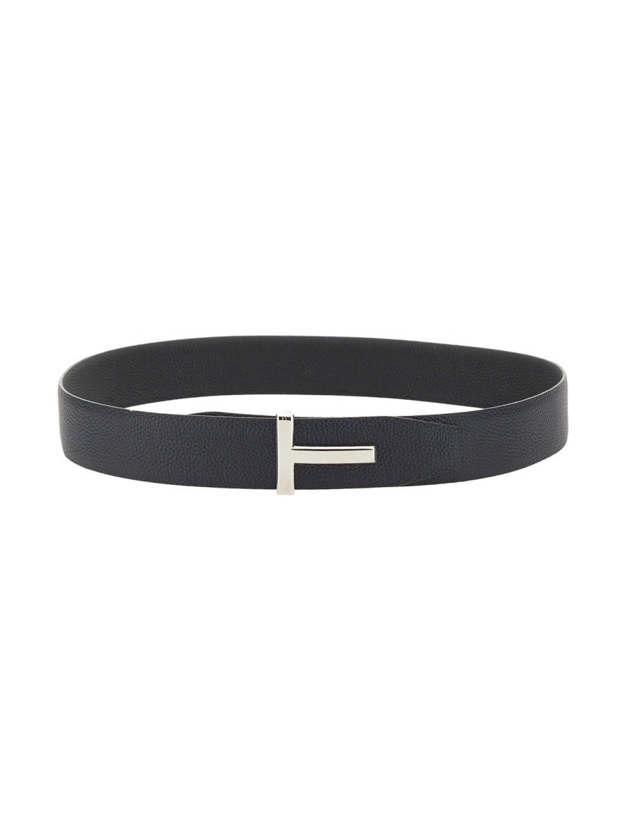 Tom Ford Men Reversible Belt - 1