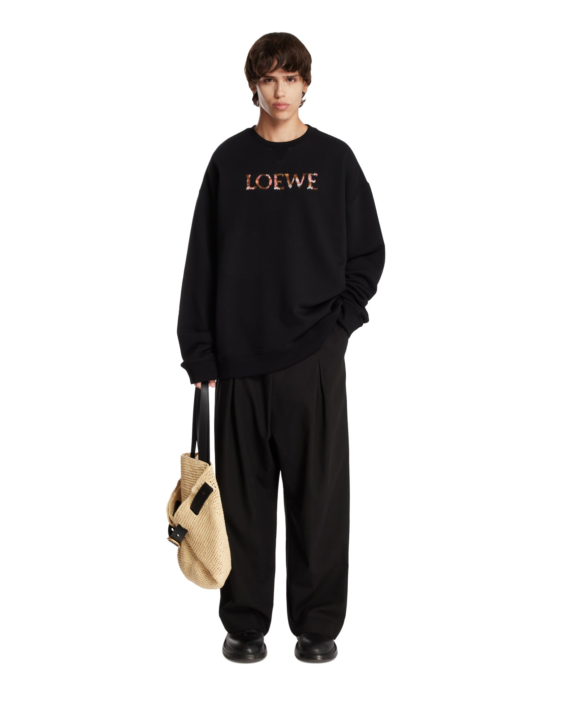 Black Logo Sweatshirt - 2