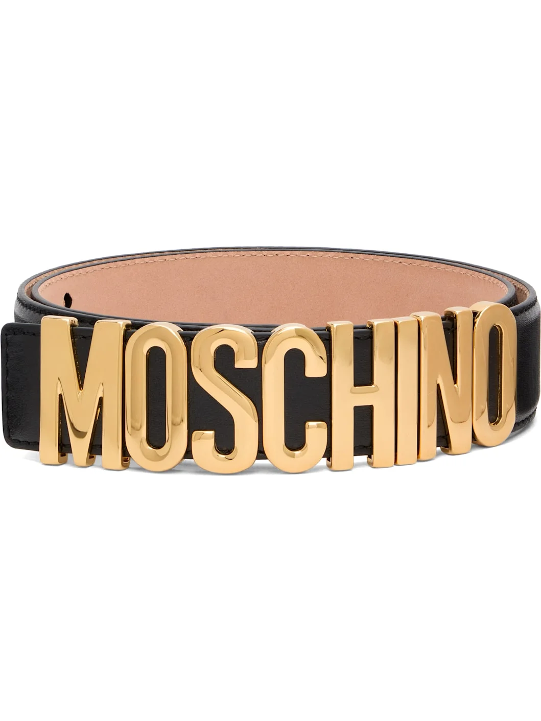 Black Logo Hardware Belt - 1