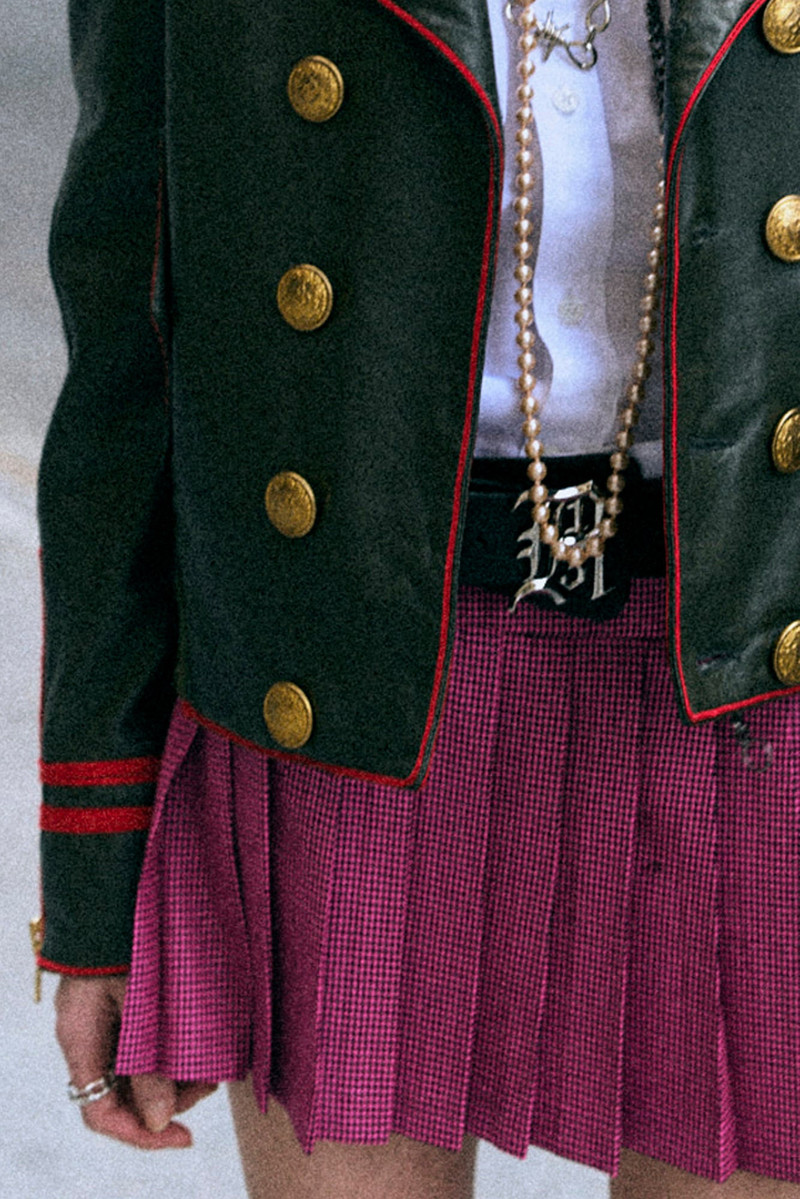 MINI KILT SKIRT 3