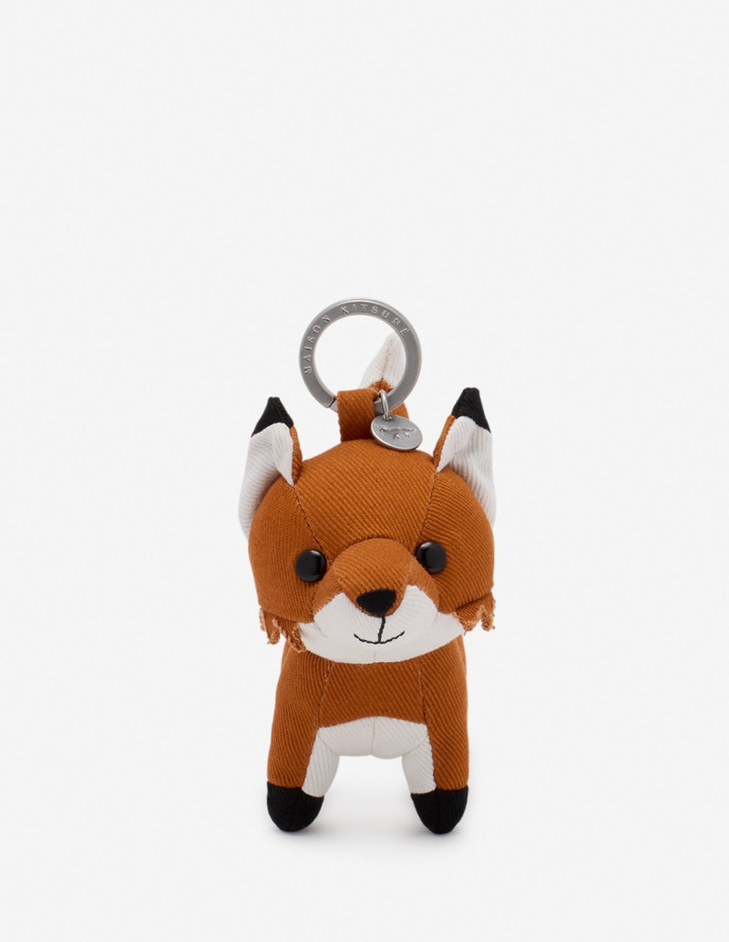 FOX BAG CHARM 1