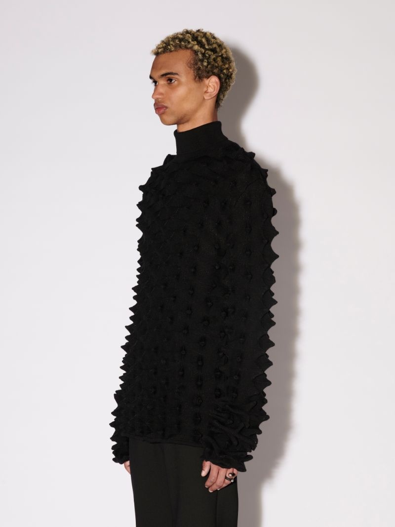 SPIKES TURTLENECK - 5