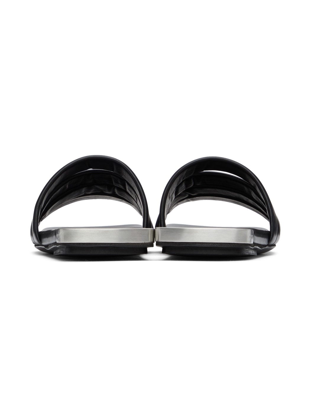 Black Tavola Sandals - 2