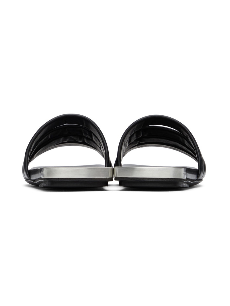 Black Tavola Sandals 2