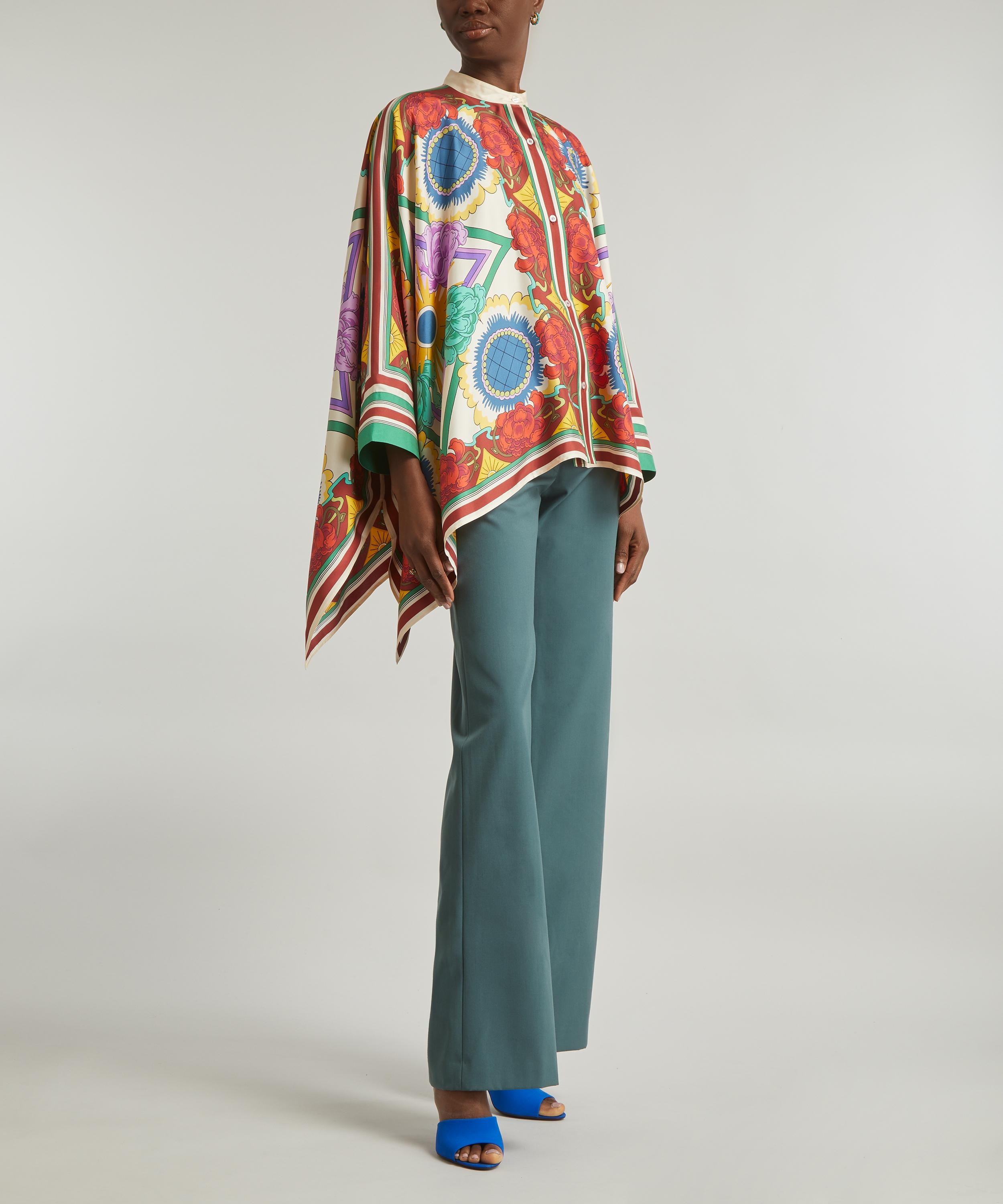 Foulard Silk Shirt - 2