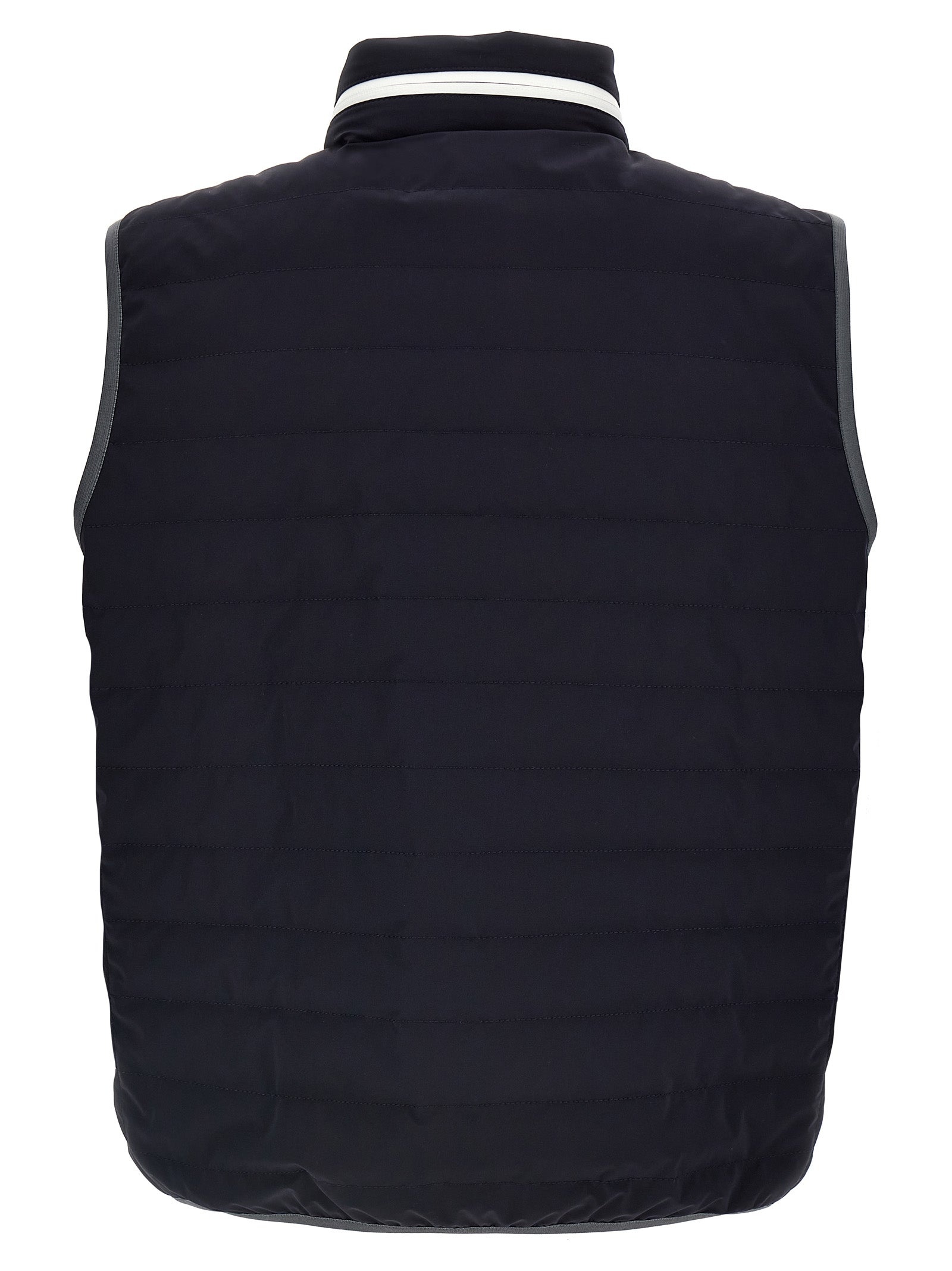 Logo Vest Gilet Blue - 2