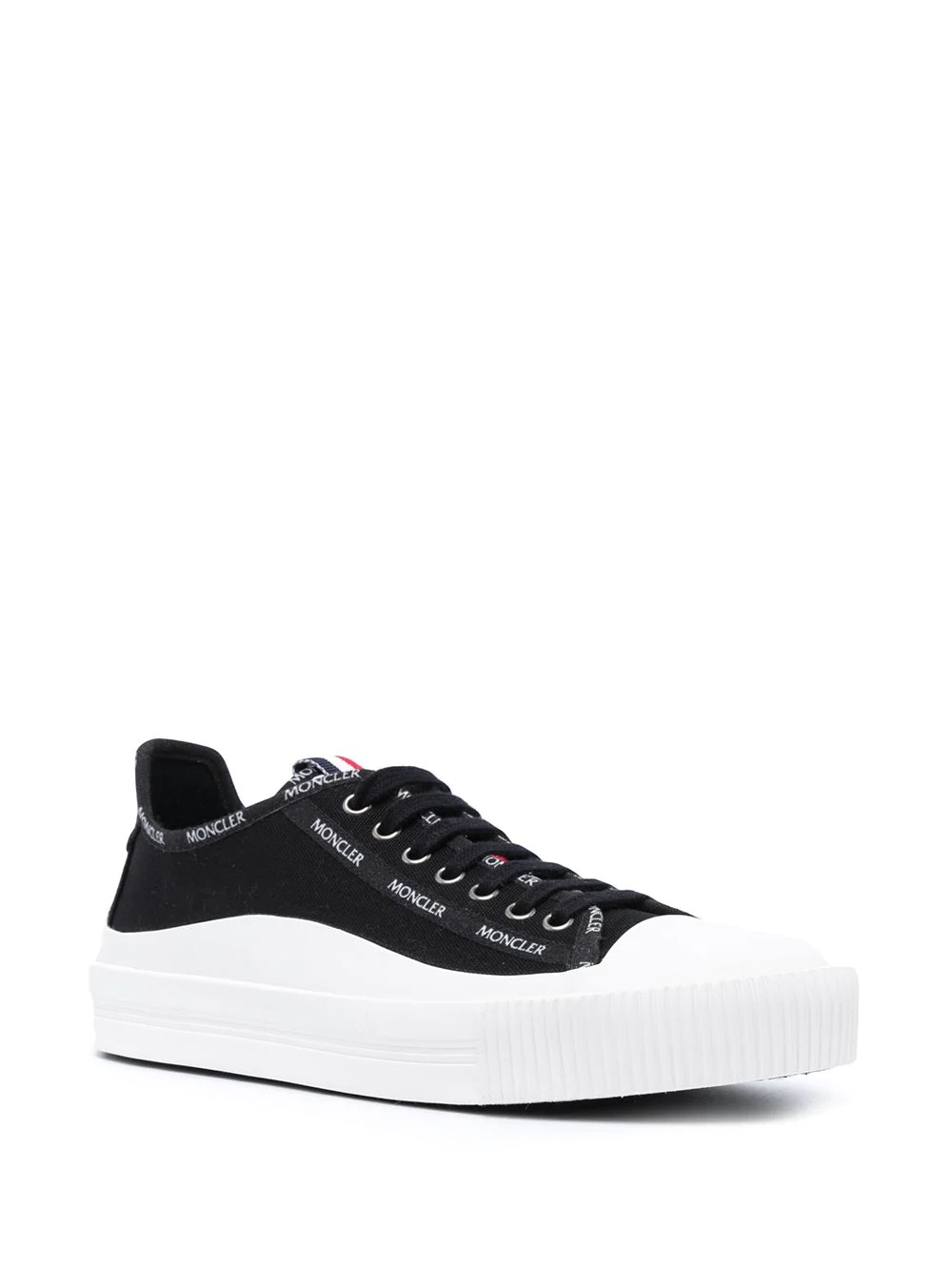 Glissiere low-top canvas sneakers - 2