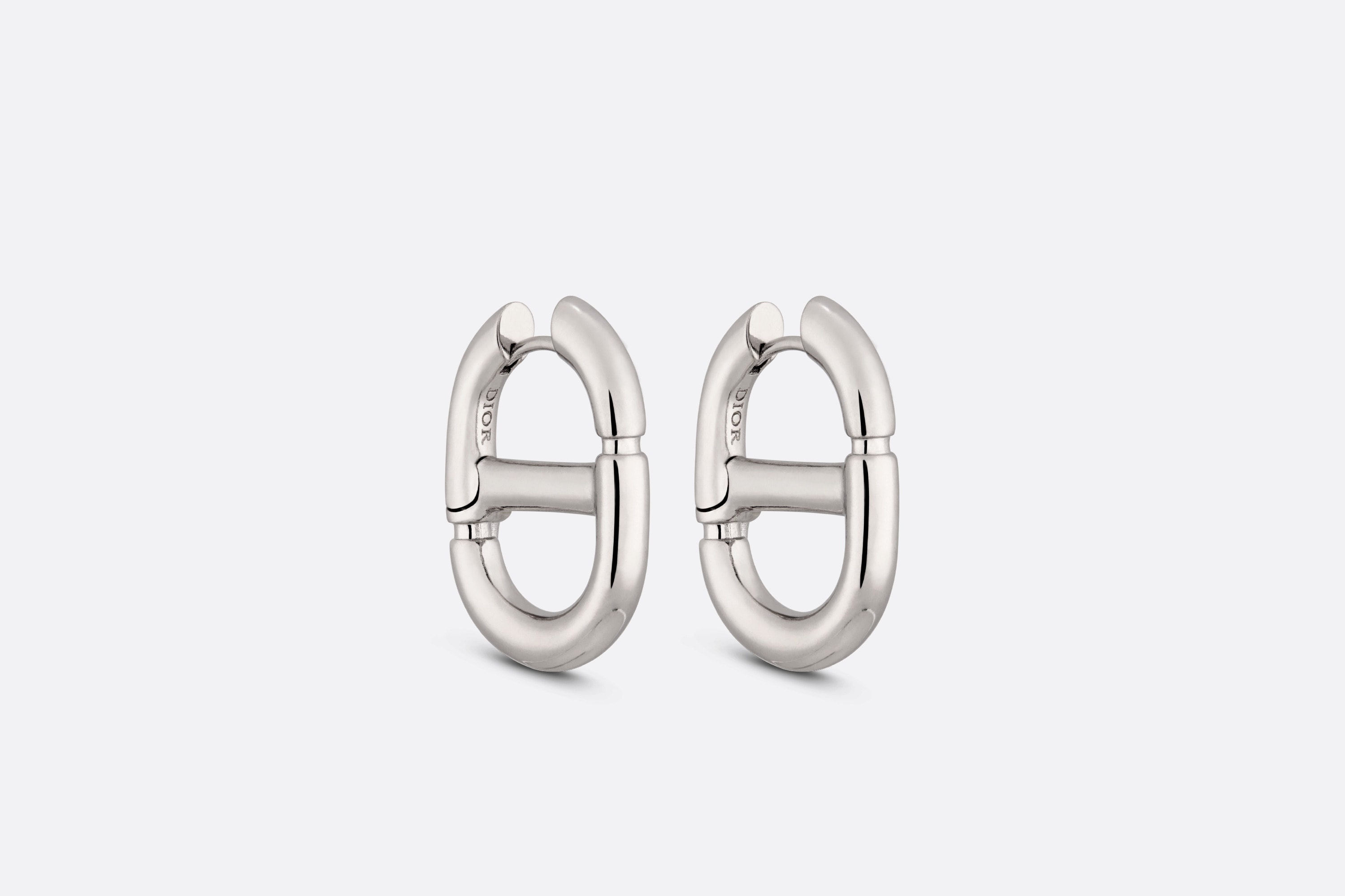 CD Navy Earrings - 1