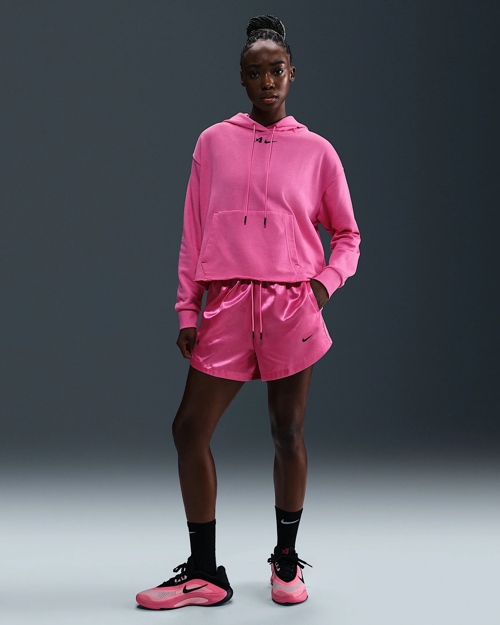 A'ja Wilson Women's Basketball Shorts - 1