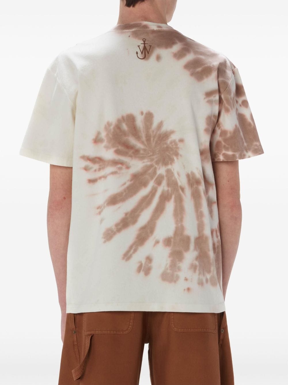 tie-dye organic cotton T-shirt - 4