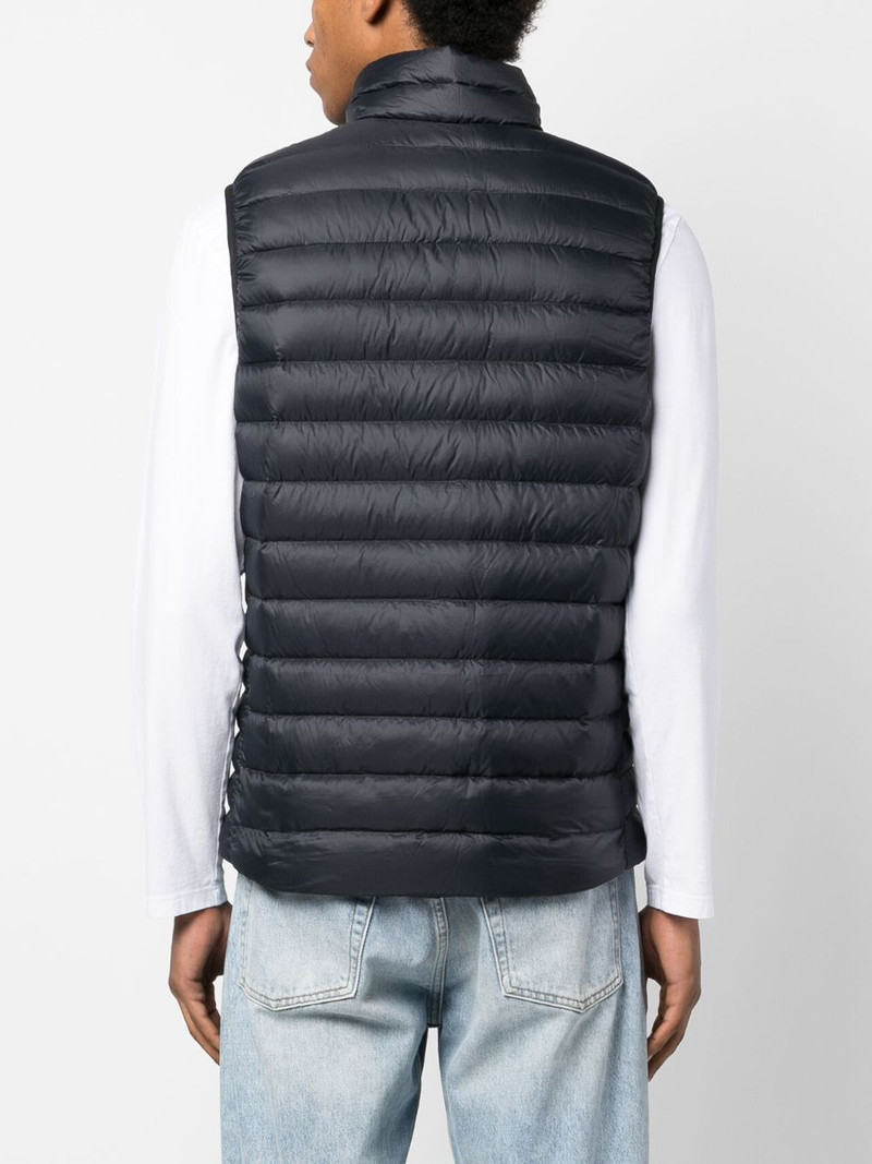 logo-patch feather-down gilet 4