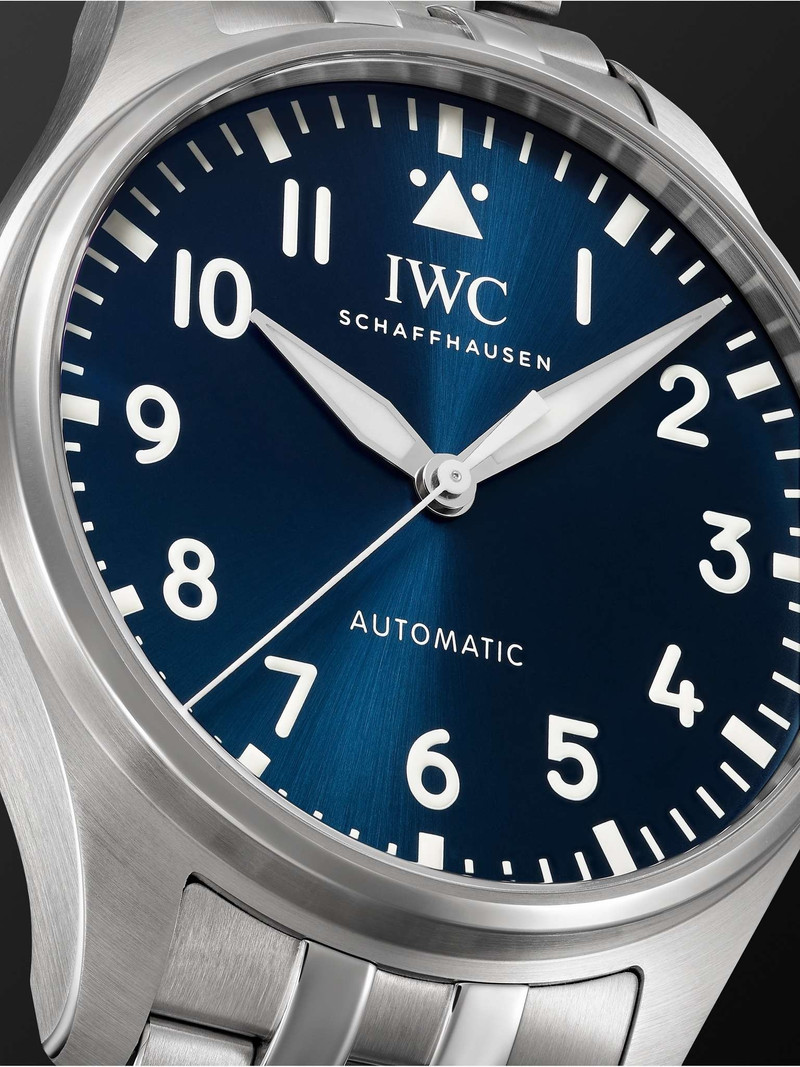 Big Pilot's Automatic 43mm Stainless Steel Watch, Ref. No. IW329304 6
