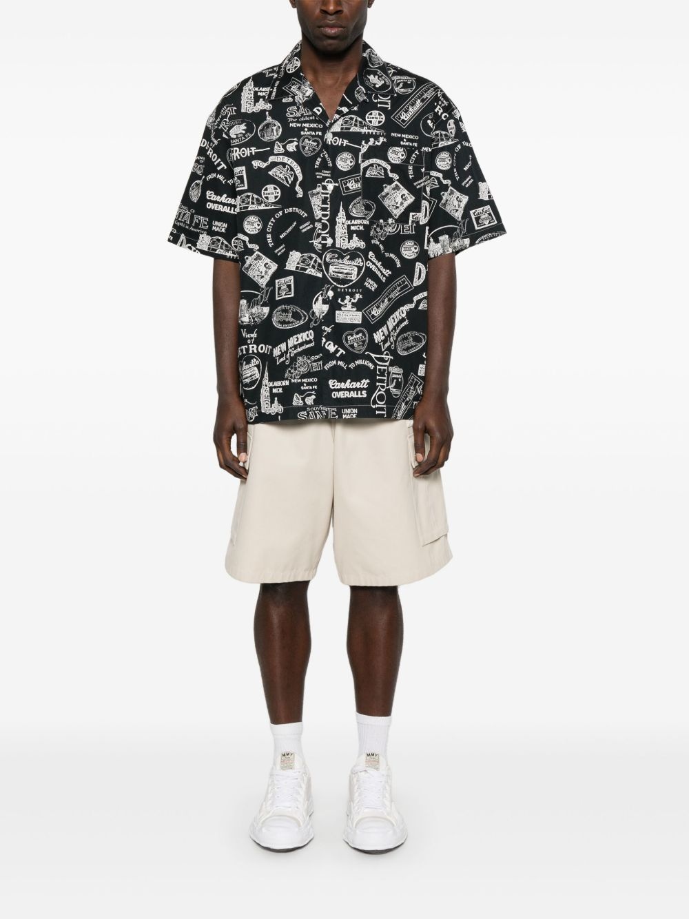Carhartt State Souvenir shirt | REVERSIBLE