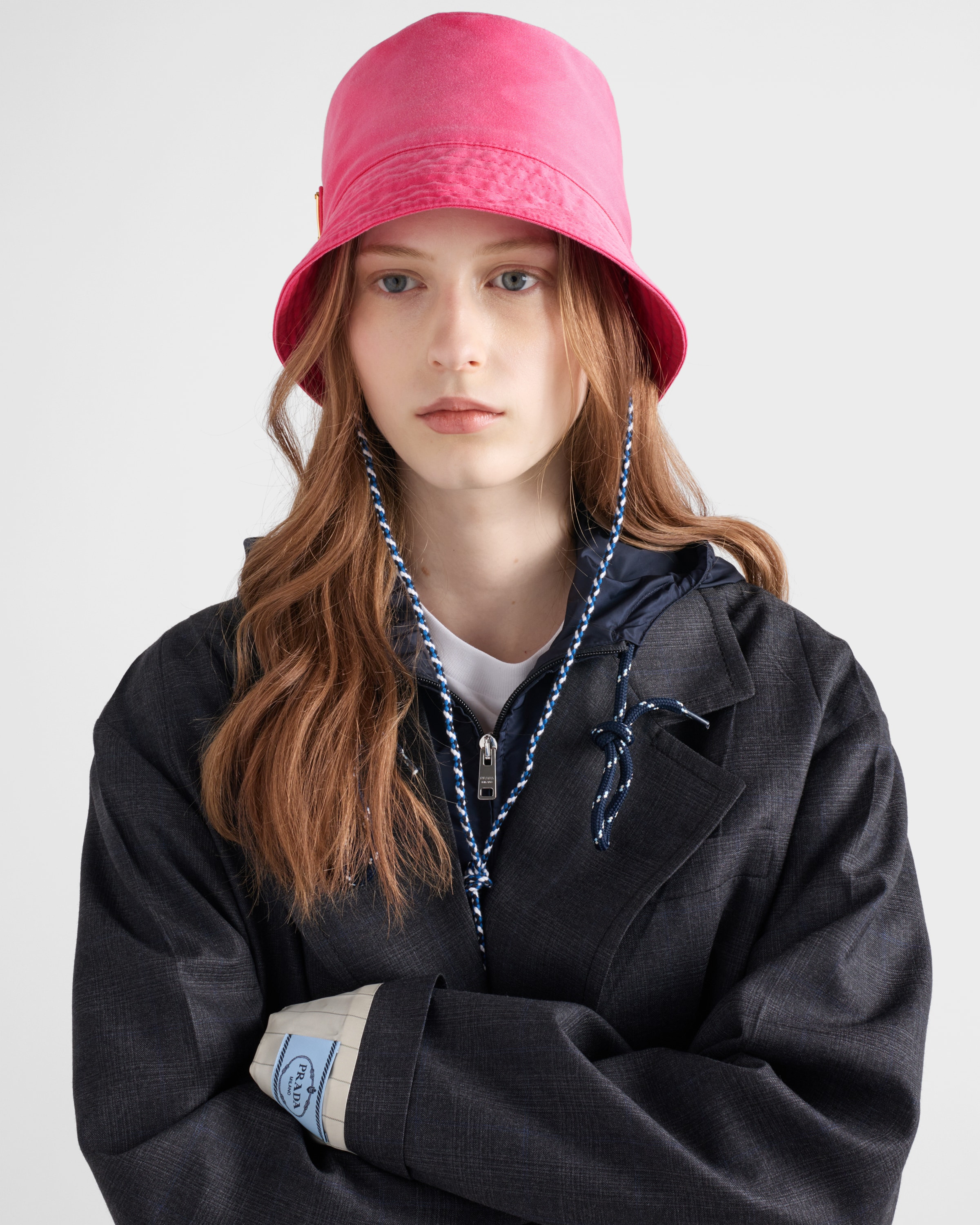 Cotton bucket hat - 2