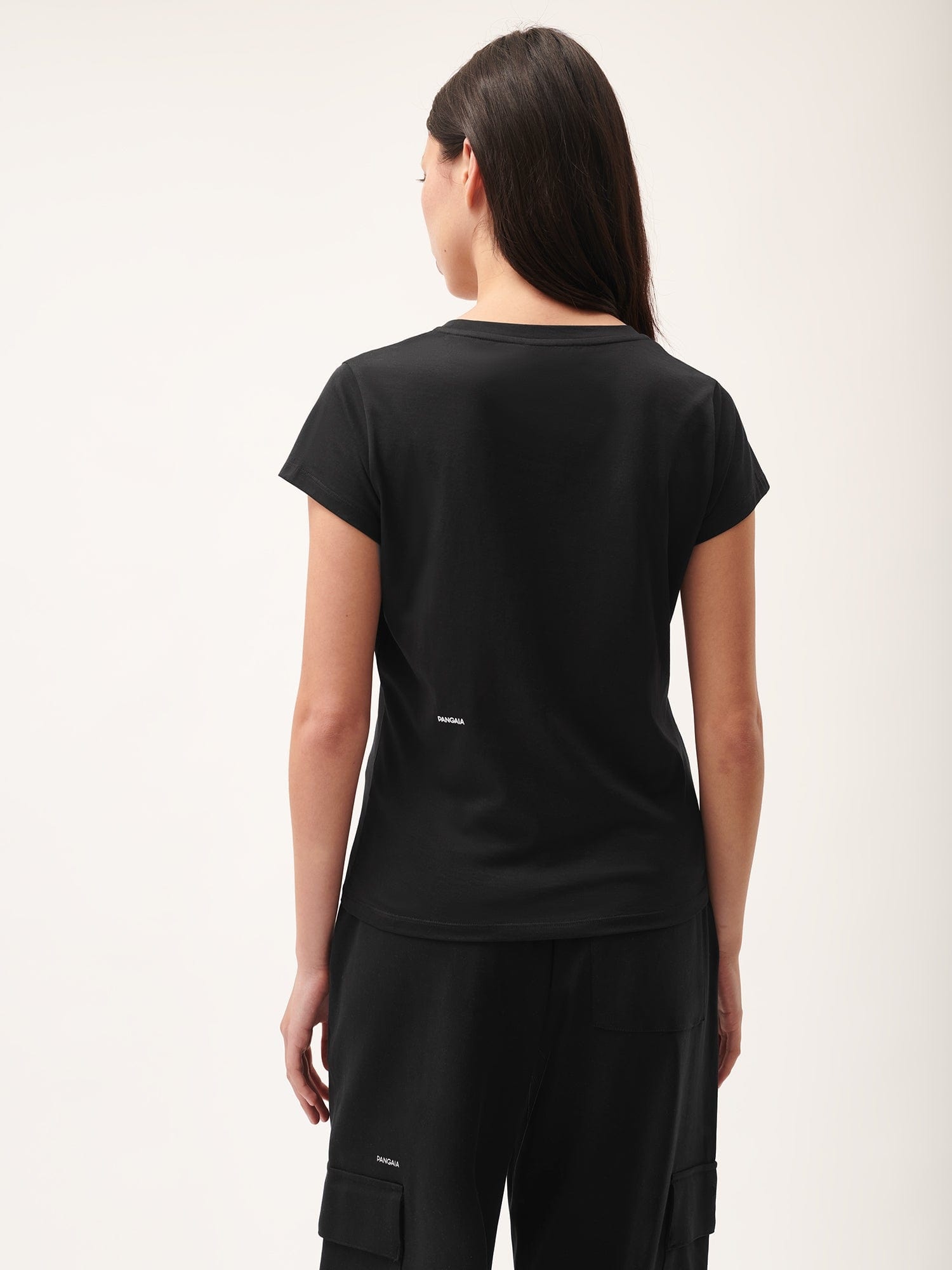Women's 365 Lightweight Scoop Neck T-Shirt - Black - 3