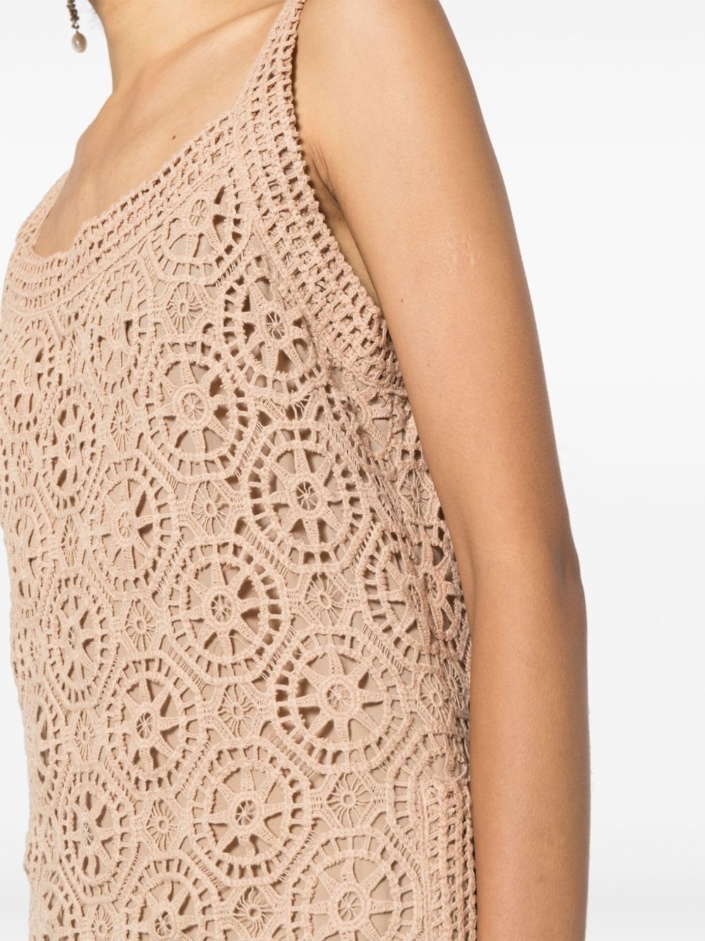 macramé tank top - 5