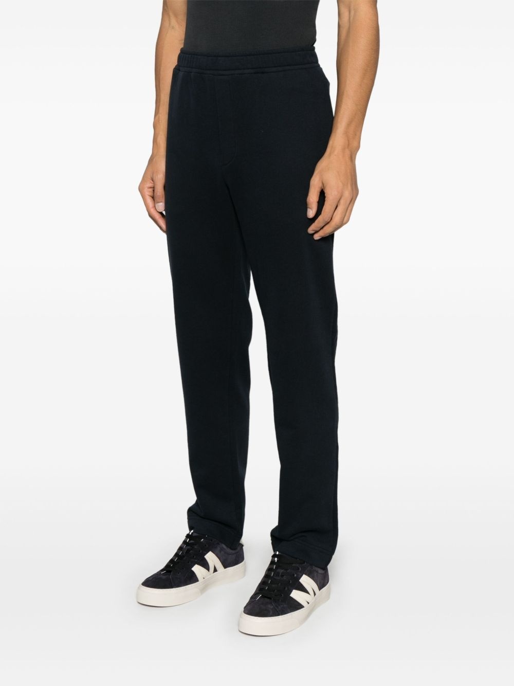 drawstring track pants - 3