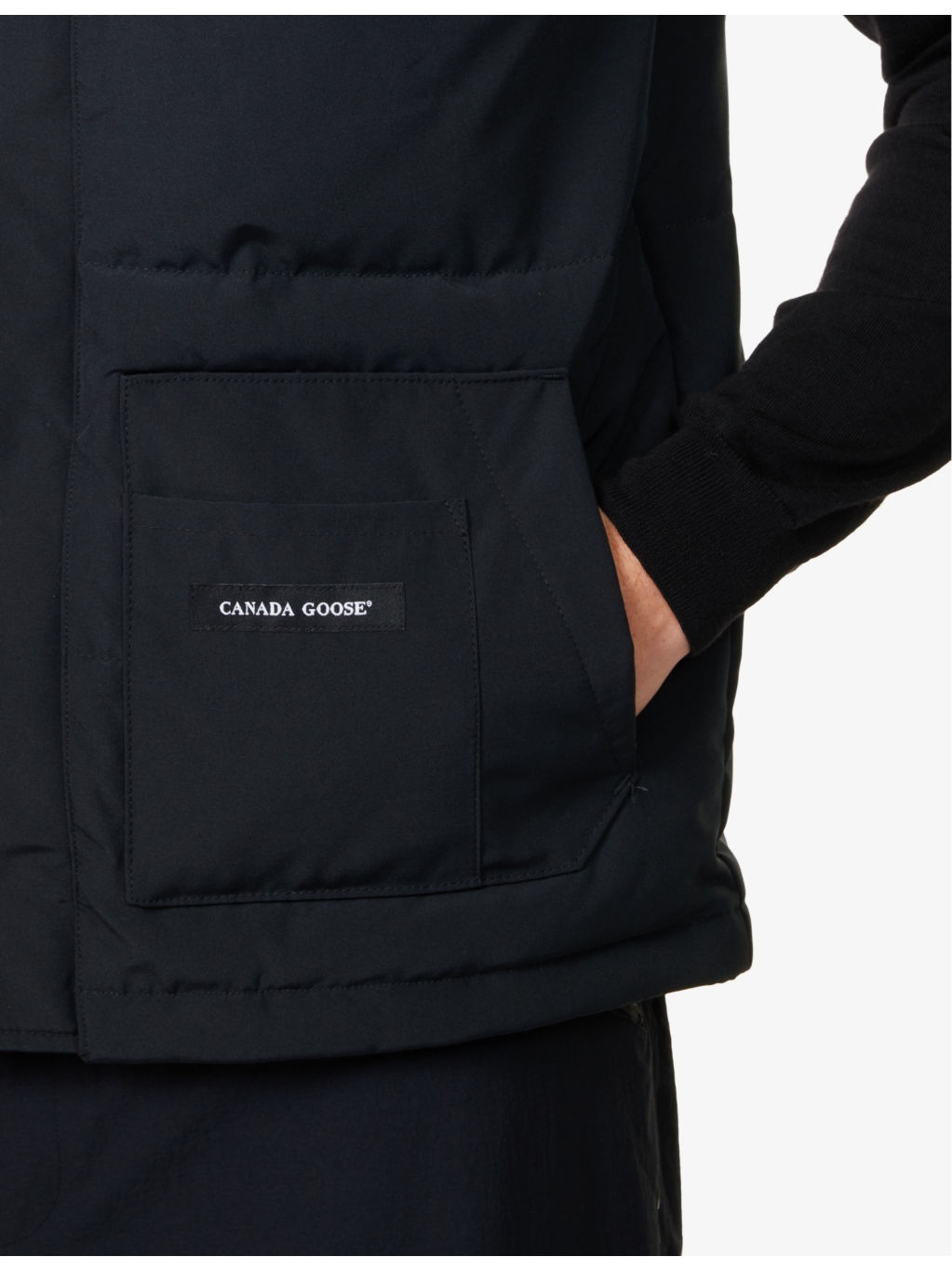 Freestyle padded slim-fit shell-down gilet - 6