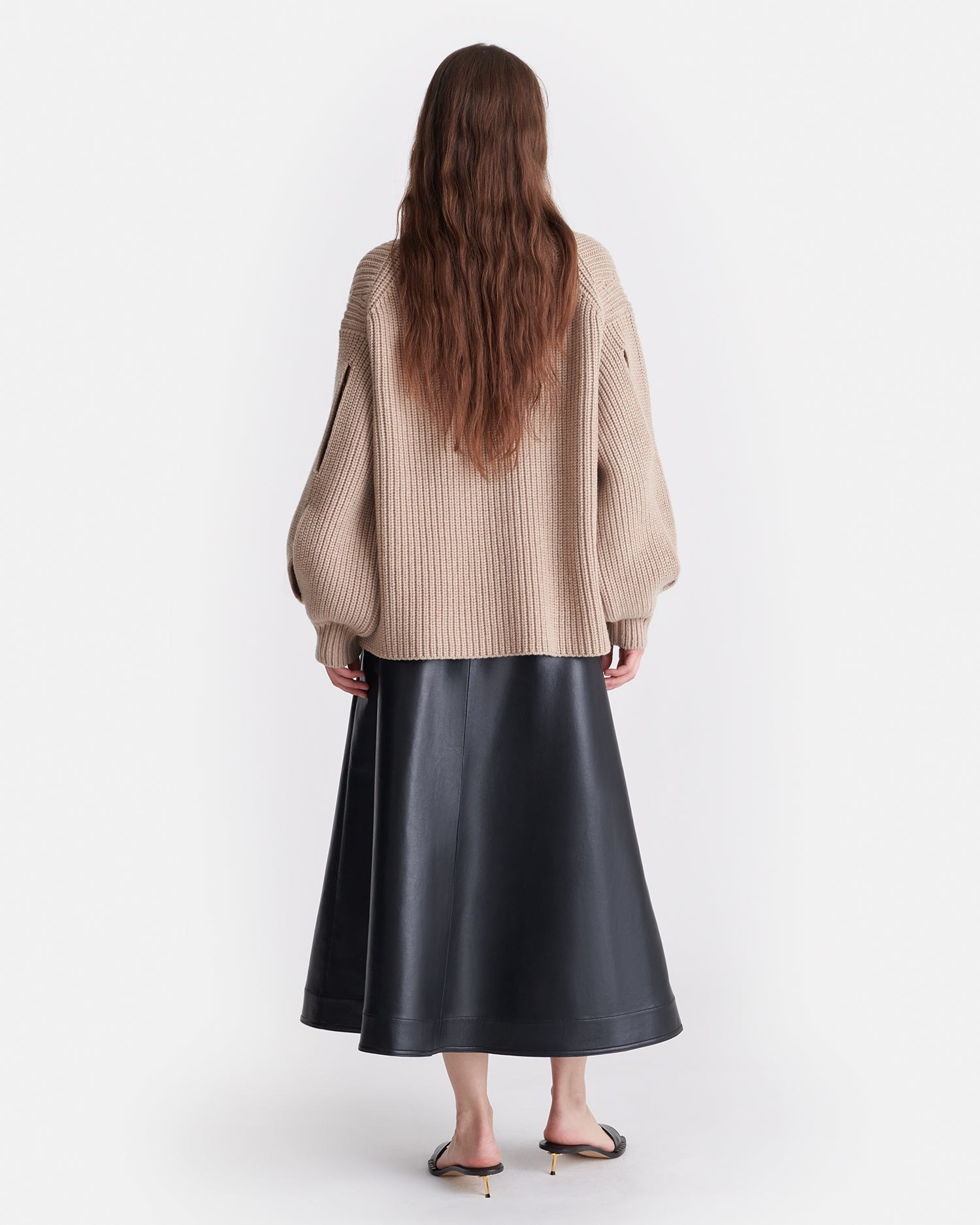 Cashmere-Blend Sweater - 4