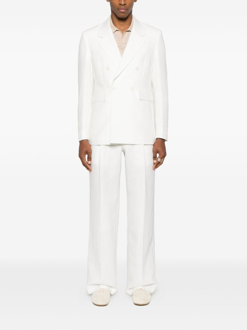 Sandro double-breasted blazer outlook